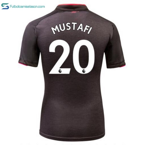 Camiseta Arsenal 3ª Mustafi 2017/18